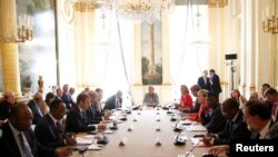 Париждеги саммит. 28-август, 2017-жыл.