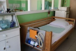 Лікарню у Стебнику готують до прийому пацієнтів