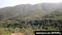 Armenia -- The Shikahogh forest preserve in Syunik province, September 4, 2018.