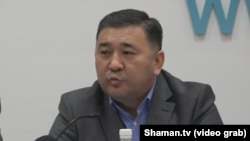 Кубанычбек Кадыров.