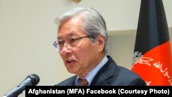 تدامیچی یاماموتو نماینده ویژۀ سرمنشی سازمان ملل‌متحد در افغانستان