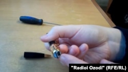 В эту авторучку встроено средство аудиозаписи 