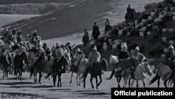 «Акыркы көч» тасмасынан алынган кадр.