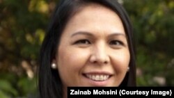 زینب محسنی نامزد کانگرس امریکا 