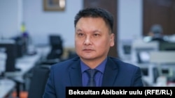 Дамир Сагынбаев.