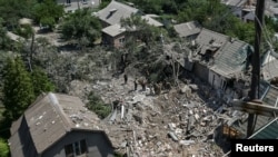 Ілюстраційне фото. Наслідки російського удару по Запоріжжю, червень 2025 року