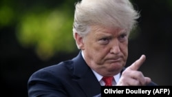 Дональд Трамп.