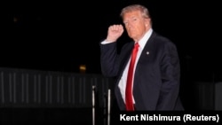 Президент США Дональд Трамп 