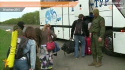 Представники угруповання «ДНР» вислали членів Міжнародного комітету порятунку (відео)