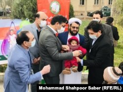 مسئولان صحی در هرات در حال تطبیق واکسین پولیو