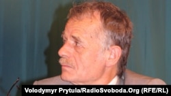 Мустафа Джемилев, депутат Верховной Рады Украины. Симферополь, 21 июля 2012 года.