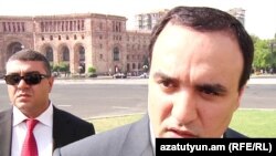 Armenia -- National Security Council Secretary Artur Baghdasarian is interviewed by RFE/RL, 11August 2010.