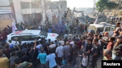 «Համաս»-ի կողմից պահվող պատանդների վերադարձը,Գազա, հոկտեմբերի 13