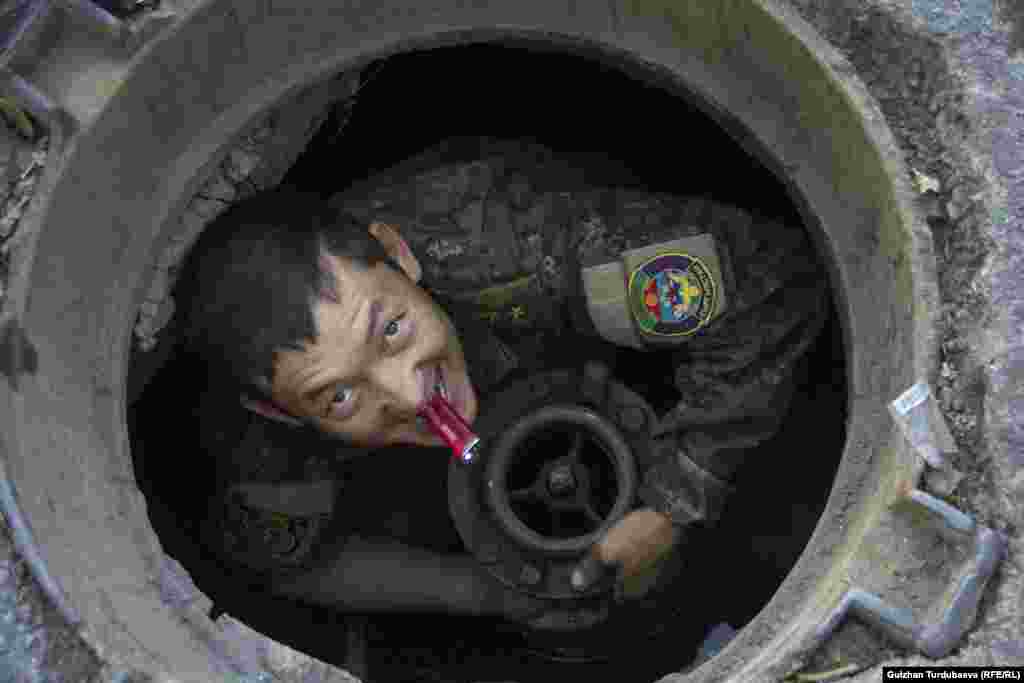 Өрт өчүргүч.&nbsp;