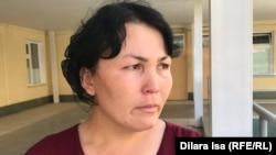 Нуржанат Акбалаева.