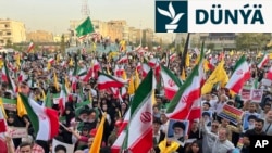 Eýranlylar öz ganym duşmanlarynyň "boýnuna atyşygy bes etmegi goýandyklaryny” öňe sürdüler.