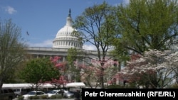 Здание Конгресса США в Вашингтоне