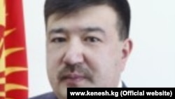 Бактыбек Сыдыков.