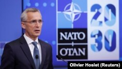 ستولتنبرگ در آستانه نشست پیمان ناتو