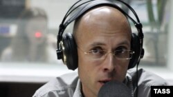 Журналист Сергей Асланян