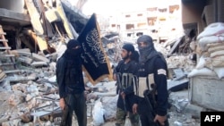 Сириядагы террордук топтун мүчөлөрү