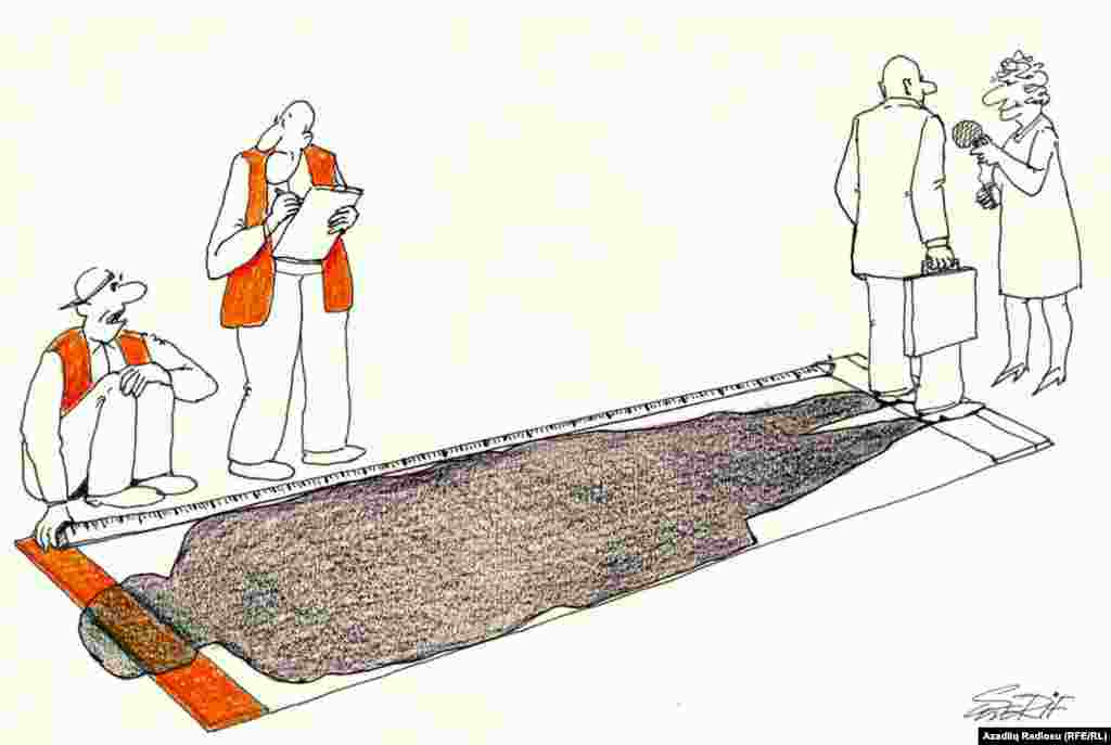 &quot;Наша тень&quot;, азербайджанский карикатурист Рашид Шериф