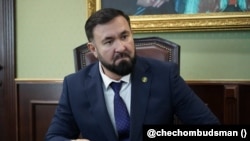 Омбудсмен Чечни Мансур Солтаев