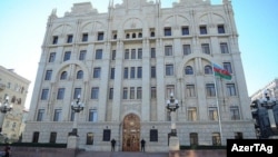 Здание МВД Азербайджана в Баку