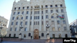 Ադրբեջանի ՆԳՆ շենքը Բաքվում