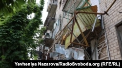 Руйнування в Запорізькій області внаслідок російських ударів, архівне фото