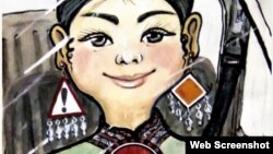 "Золотой век"да 1 апрель куни босилган карикатура