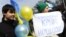 Митинг против крымского референдума в Симферополе