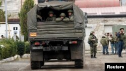 Արցախ - Ռուսաստանցի խաղաղապահները Ստեփանակերտի մերձակայքում, նոյեմբեր, 2020թ․