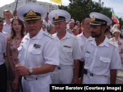 Barotov ukrayin flotunıñ inkişafında iştirak etmek istey edi