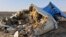 Обломки российского самолета в египетской пустыне 