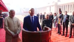 Атамбаев Индияга барды