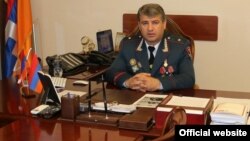 Կամո Աղաջանյան, լուսանկարը՝ ԼՂ ոստիկանության պաշտոնական կայքէջից