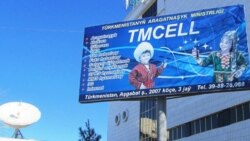  Sarahs etrabynda 'Altyn Asyr' öýjükli aragatnaşyk kärhanasynyň hyzmatlarynyň hili ýaramazlaşdy