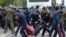 Задержания людей 9 июня, в день президентских выборов, в Нур-Султане.