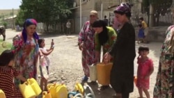 Куляб: Воды нет в фонтанах, ее нет и в трубах