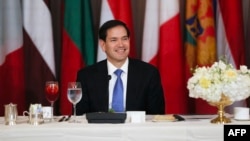 Марко Рубио на Трансатлантическом ужине