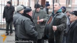 Блокування представництва президента в Криму