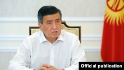 Сооронбай Жээнбеков.
