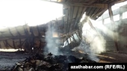 Предприятие по изготовлению картона в пригороде Ашхабада, 24 июля, 2019 