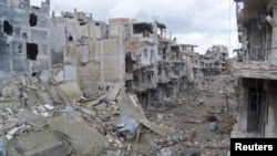 Хомс, студзень 2013