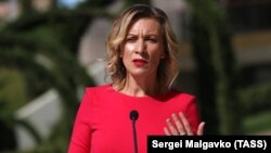 ՌԴ ԱԳՆ խոսնակ Մարիա Զախարովա, արխիվ