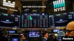 Нью-Йорк биржасындагы соода. 28-декабрь, 2018-жыл. 