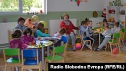 Балалар бакчасы. Архив фотосы. 