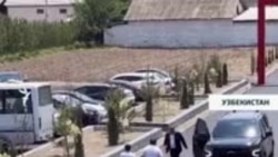Размах, с которым встречали хокима Андижанской области во время рабочей поездки, вызвал дискуссии