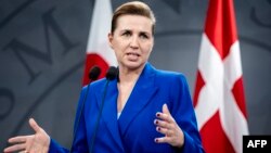 Премʼєрка Данії зазначила, що європейці мають заповнити прогалини у постачаннях, якщо вони будуть виникати